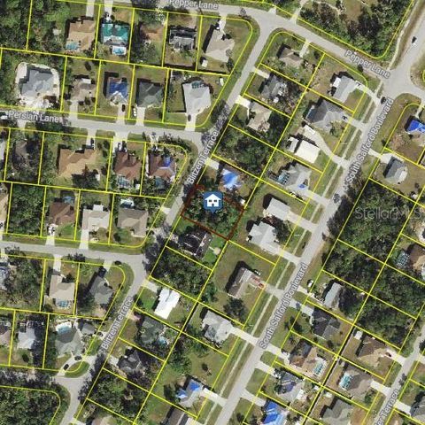Search Sarasota & Manatee County Homes 109 BLITZEN TERRACE NORTH PORT FL 34287