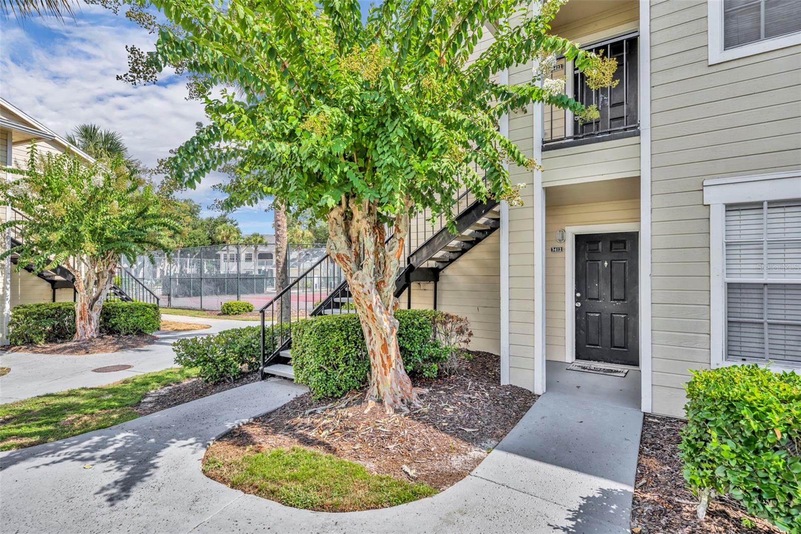 Priced for a quick sale, this well-maintained and updated ground-floor 2-bedroom, 2-bathroom unit offers lovely tennis court views and an unbeatable combination of comfort and convenience. The unit is currently occupied by a long-term, reliable tenant, currently on a month to month lease, making it an excellent investment opportunity or a smooth transition for future occupancy. Inside, you'll find a well maintained unit, and an in-unit washer and dryer for added ease. Residents enjoy a full suite of community amenities, including two swimming pools, two hot tubs, two tennis courts, dog runs, community grills, laundry facilities, and a clubhouse. Located in a walkable area close to shopping, dining, and recreation, this property offers both tranquility and accessibility in one well-rounded package.