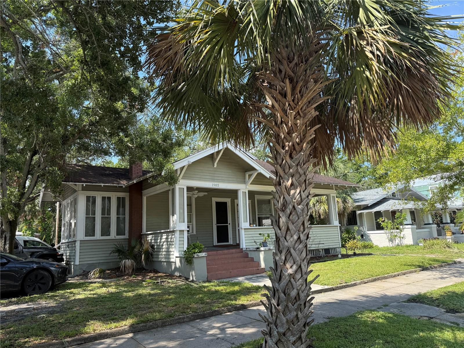 Amazing opportunity to customize your own personal estate on one of the LARGEST LOTS in Hyde Park! The 0.34 acre property has 63 feet of frontage, 194 feet deep, and opens to 119 feet wide at the rear of the property. This property is HIGH and DRY in Flood Zone X and has zero tree issues to expand this home and transform it to your Hyde Park Dream Home. The possibilities are endless to reconfigure and add onto the existing home (currently divided into a quadruplex), this amount of land in Hyde Park is unheard of, more than enough space to add a multi-car-garage for your exotic car collection, a guest house, a resort style pool, a grilling and entertainment pavilion, a pool house+++ and still have plenty of green space! Don't miss this incredible opportunity!