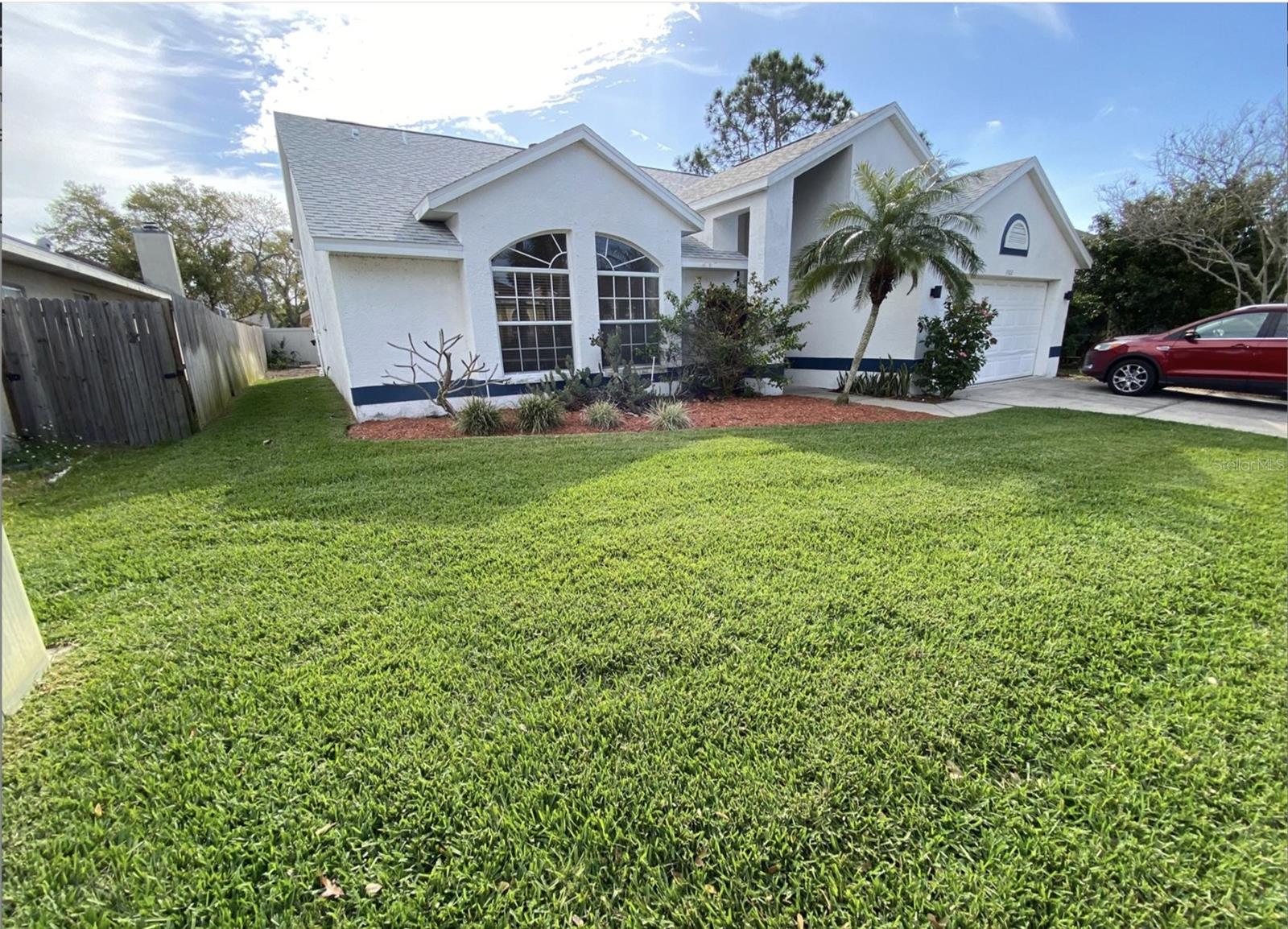Private pool home in gated community located on a private street. The location is close to shopping and the sponge docks of Tarpon Springs. Great open plan with high ceilings and enjoyable living space. Most rooms overlook the pool including the living, dining and master bedroom. The pool and lawn services are included in the monthly rental. Home has been freshly painted throughout with new tile floors. NO CARPET HERE! The bedrooms are a split plan with each bedroom having privacy. The third bedroom could be used as a den or office area. Kitchen is a galley kitchen with eat-in space and breakfast bar with pass through to the living area. Inside laundry room with washer and dryer. Central heat and A/C. The lanai is covered and extended to screened pool area. Grounds Maintenance and Pool Service Included in Monthly Rental Rate. Hurry! Homes like this won't last long! Book your showing online today!
*Note, 1 small pet under 25 pounds OK with prior owner approval. No aggressive breeds will be considered. A non-refundable pet fee will apply. Renters Insurance with $100,000 Liability will be required along with a Pool Addendum. The owner warrants the washer/dryer/disposal for 60 days after move-in. At which point, the tenants are responsible for repairs and/or replacement if necessary. Lawn Care is mow/blow only. Tenants are responsible for weeding flower beds, shrubs, mulch, etc.
If you decide to apply for one of our properties:
Screening includes a minimum credit score of 600+ and a background check, income verification of 2.5 to 3 times the monthly rent and rental history verification. Applications will not be accepted if the financially responsible person(s) have not viewed the property in person. A real estate agent, family member, or friend can not tour on behalf of the applicant. Rent Solutions does not lease "sight-unseen". Agents will not be paid a realtor referral fee if the applicant was not present at the showing.
APPLICANT CHARGES:
Application Fee: $75 each adult, 18 years of age and older (non-refundable).
Lease Initiation Admin Fee: $150.00 after approval and upon signing.
Security Deposit: Equal to one month’s rent on approved credit.
Renters Insurance is REQUIRED.
$25 each pet application fee for pet verification (non-refundable).
Current vaccination records will be required.
ESA and service animals are FREE with verified documentation.
Pet Fee if applicable (non-refundable).
All Rent Solutions residents are enrolled in the Resident Benefits Package (RBP) for $49.95/month which includes liability insurance, credit building to help boost the resident’s credit score with timely rent payments, HVAC air filter delivery (for applicable properties), our best-in-class resident rewards program, and much more! More details upon application.