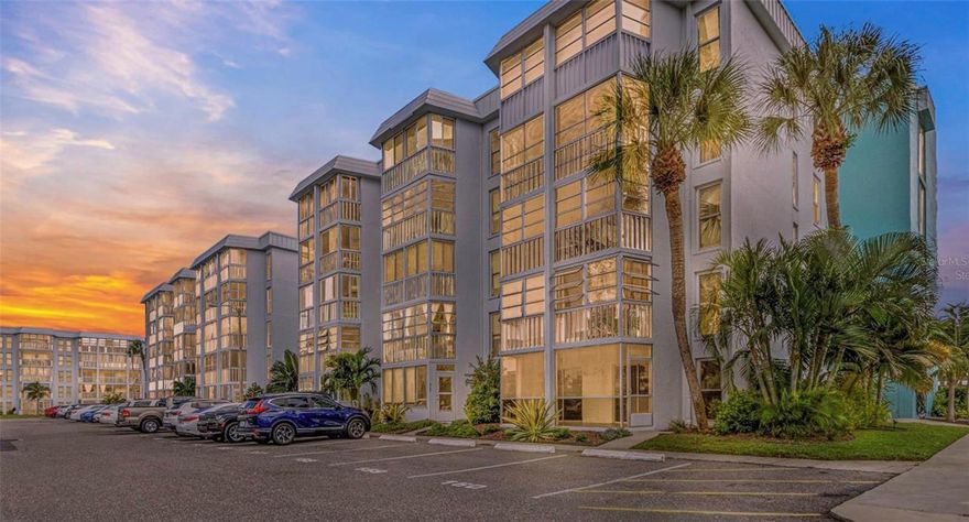 Charming 1-bedroom, 1.5-bathroom condo in desirable South St. Petersburg near Maximo Marina and the Skyway District. Enjoy an awesome swimming pool, tennis courts, clubhouse, elevator access, and laundry facilities with washing machines on each floor. Fishing, waterfront areas, and marina access are nearby. The location offers easy access to Gulf beaches, downtown St. Petersburg, waterfront restaurants, walking and biking trails, I-275, and the Sunshine Skyway Bridge. Less than 4 miles from St. Pete Beach, named the #1 Beach in America and the 5th Best Beach in the World. Please view both videos: Tour 1 and Tour 2.