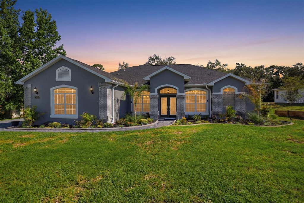 Photo of 12041 Sapphire Drive, Spring Hill, FL 34609 (MLS # W7888745)