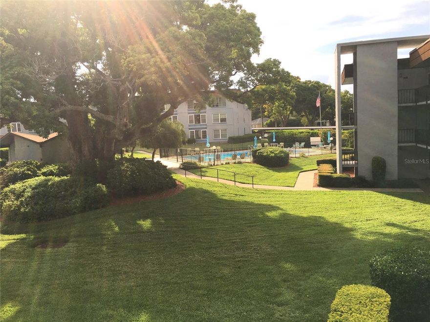 Short Sale. Step into one of the largest units at the vibrant 55+ community of Imperial Harbor in Winter Haven! This spacious 3-bedroom, 2-bath condo also features a bonus room. With three comfortable bedrooms, there’s ample space for guests, a home office, or crafting area. Enjoy an active lifestyle with shuffleboard courts, a well-equipped gym, and a billiard room. The heated pool ensures year-round relaxation, and a private community dock on Lake Howard is ideal for boating and fishing enthusiasts. Association dues cover water, basic cable, and internet, and also include access to dock your own boat. Located in the heart of Winter Haven, Imperial Harbor offers a serene and friendly community atmosphere, close to shopping, dining, recreational activities, and medical facilities. Act quickly because a property like this will not last long.