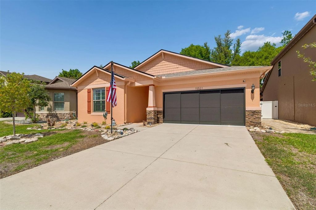 Photo of 15521 Stone House Drive, Brooksville, FL 34604 (MLS # TB8492092)