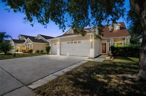 Photo of 3207 Prairie Iris Drive, Land O Lakes, FL 34638 (MLS # W7880709)