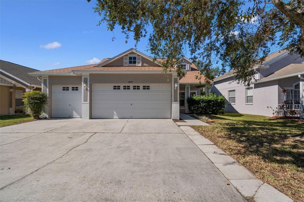 Photo of 3207 Prairie Iris Drive, Land O Lakes, FL 34638 (MLS # W7880709)
