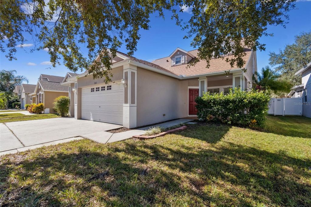 Photo of 3207 Prairie Iris Drive, Land O Lakes, FL 34638 (MLS # W7880709)