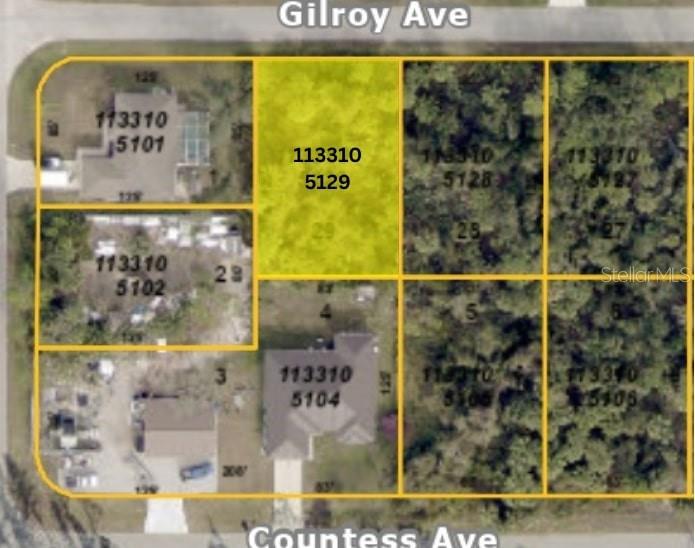 Located in a rapidly growing neighborhood of North Port, this vacant residential lot offers the perfect opportunity to create your ideal Florida lifestyle. Surrounded by newly constructed homes and ongoing development, Gilroy Avenue is quickly becoming one of the area's most desirable places to build. Enjoy easy access to I-75, shopping, dining, parks, golf courses, and North Port’s vibrant city amenities—while still tucked away on a quiet residential street. With no HOA or deed restrictions, you're free to design the home you’ve always wanted. Whether you're a builder, investor, or future homeowner, this property is a smart move in a market on the rise.