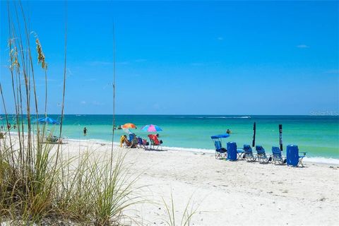 A home in BRADENTON BEACH