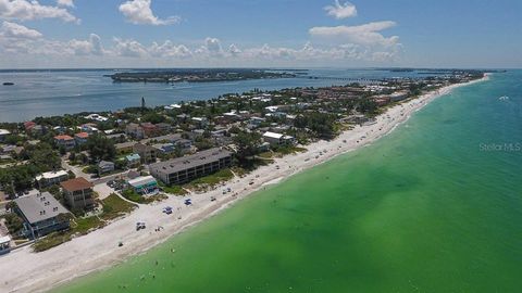 A home in BRADENTON BEACH