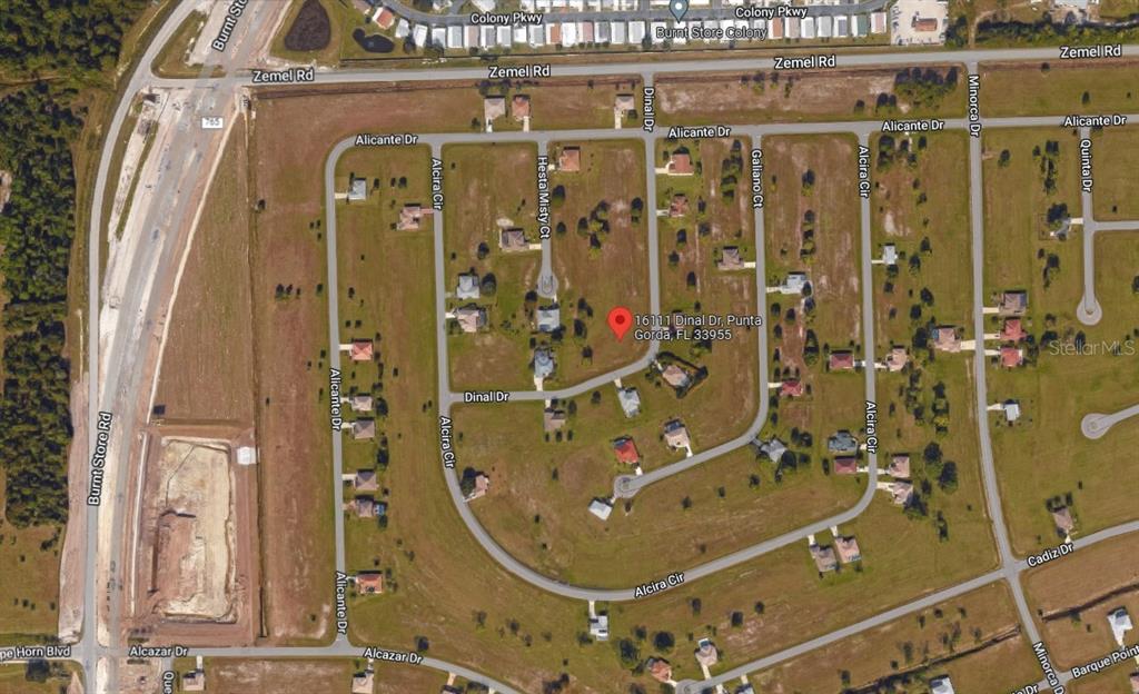 PUNTA GORDA ISLES SEC 16 - Land