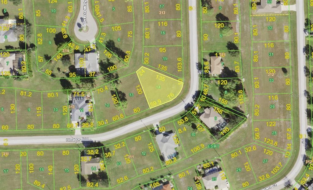 PUNTA GORDA ISLES SEC 16 - Land