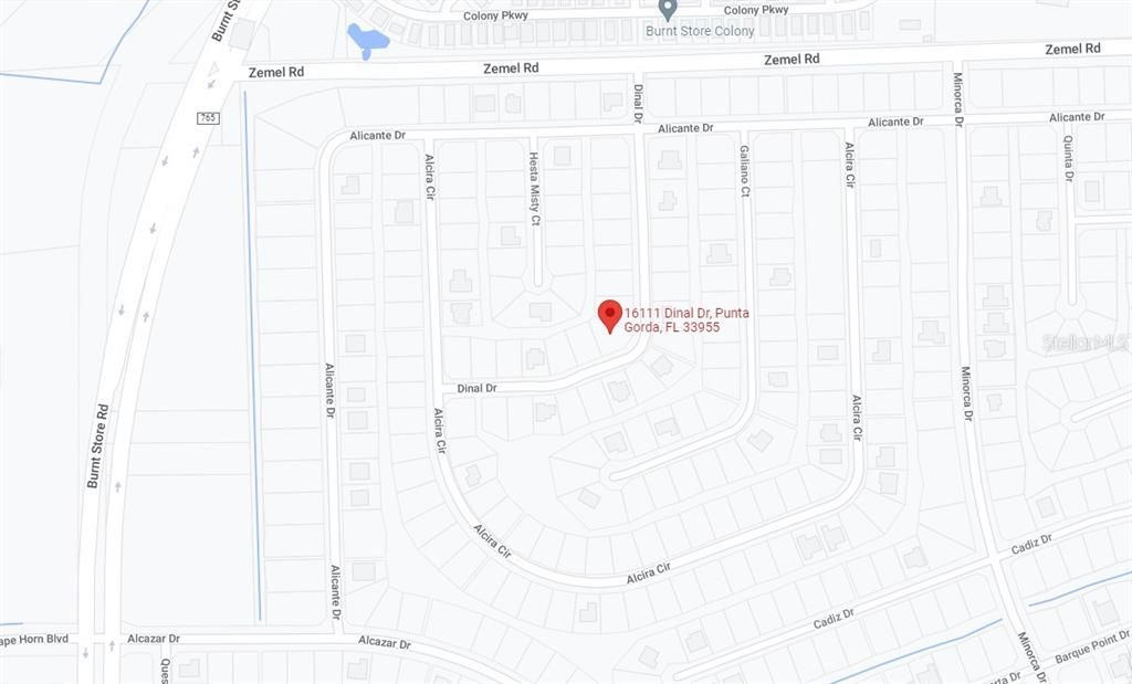 PUNTA GORDA ISLES SEC 16 - Land