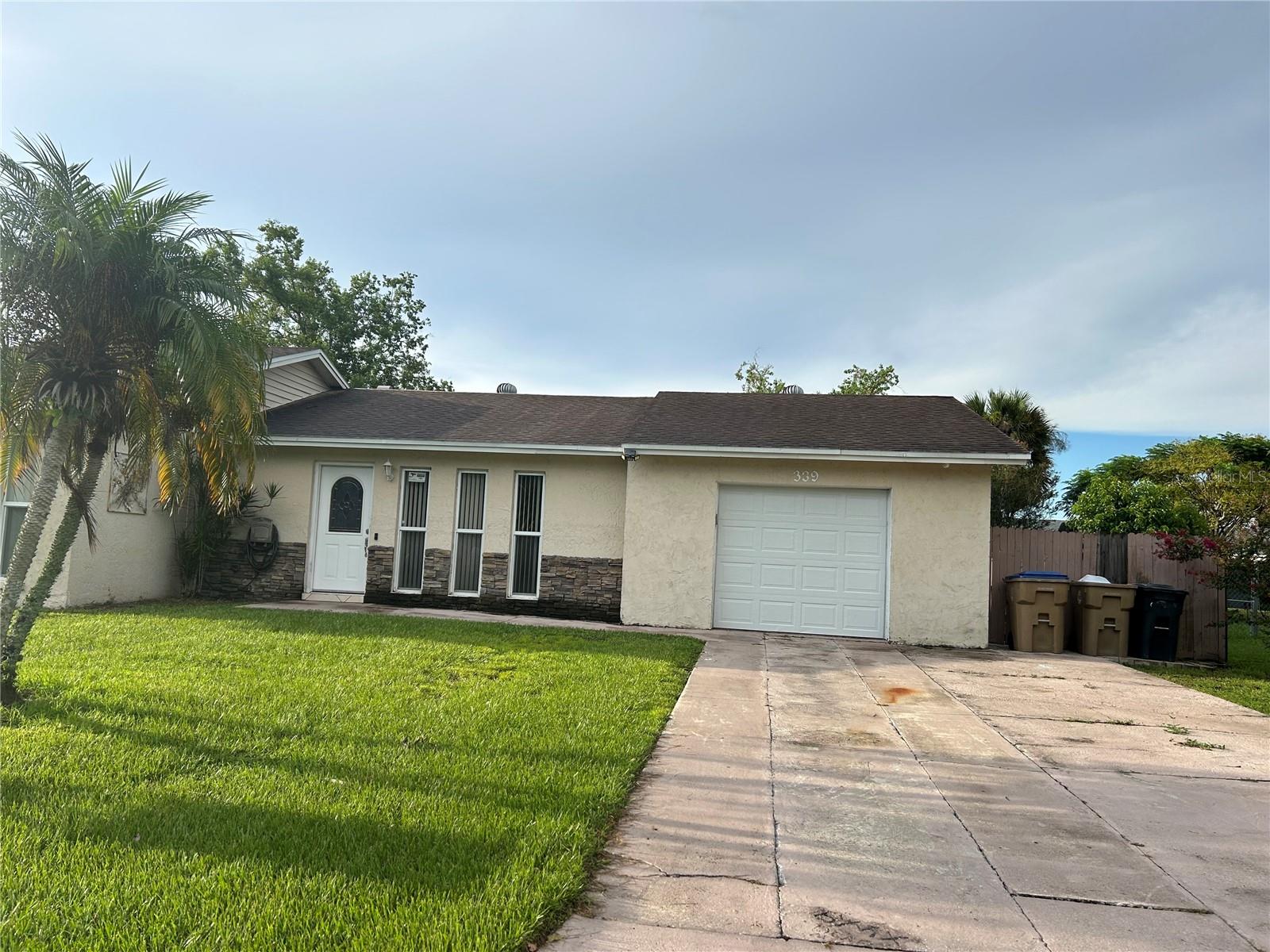 This beautiful 3-bedroom, 2-bathroom home features tile flooring throughout, making it stylish, easy to maintain, and perfect for Florida living. Enjoy a huge backyard, ideal for family gatherings or simply relaxing outdoors.