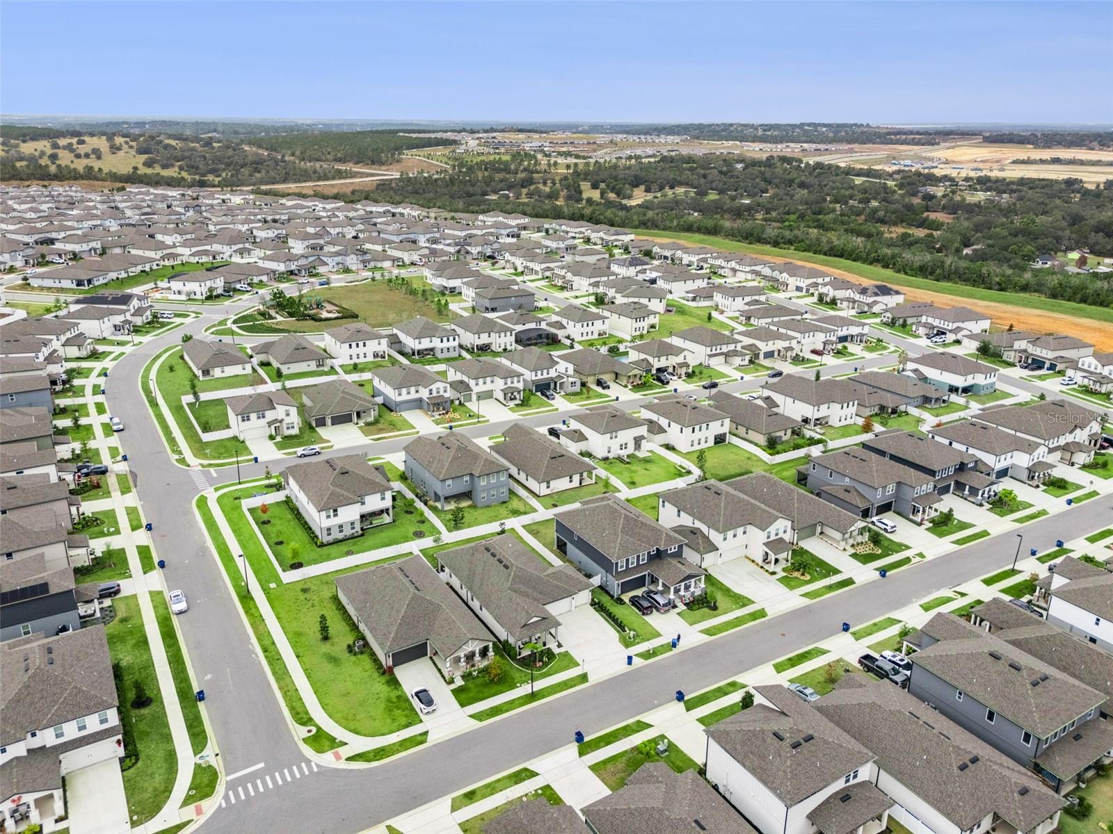 VILLAGES/MINNEOLA HILLS PHASE 2B - Residential