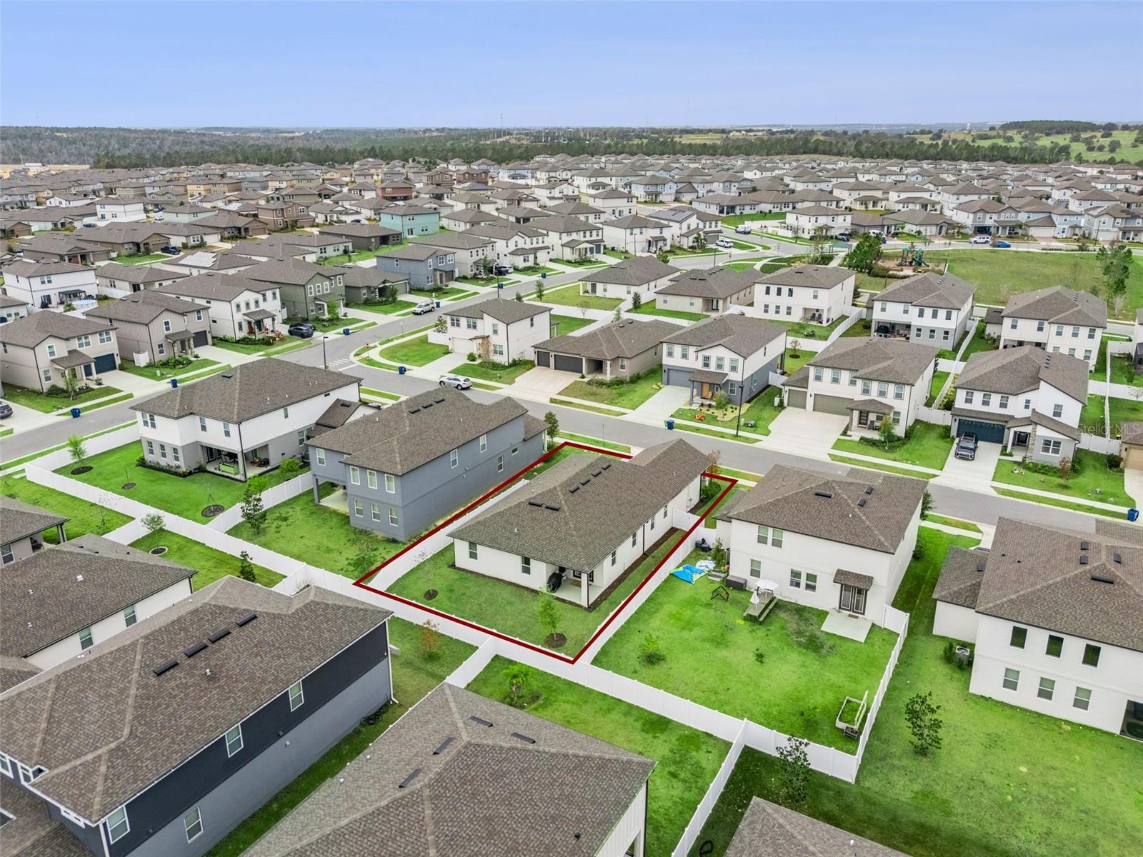 VILLAGES/MINNEOLA HILLS PHASE 2B - Residential