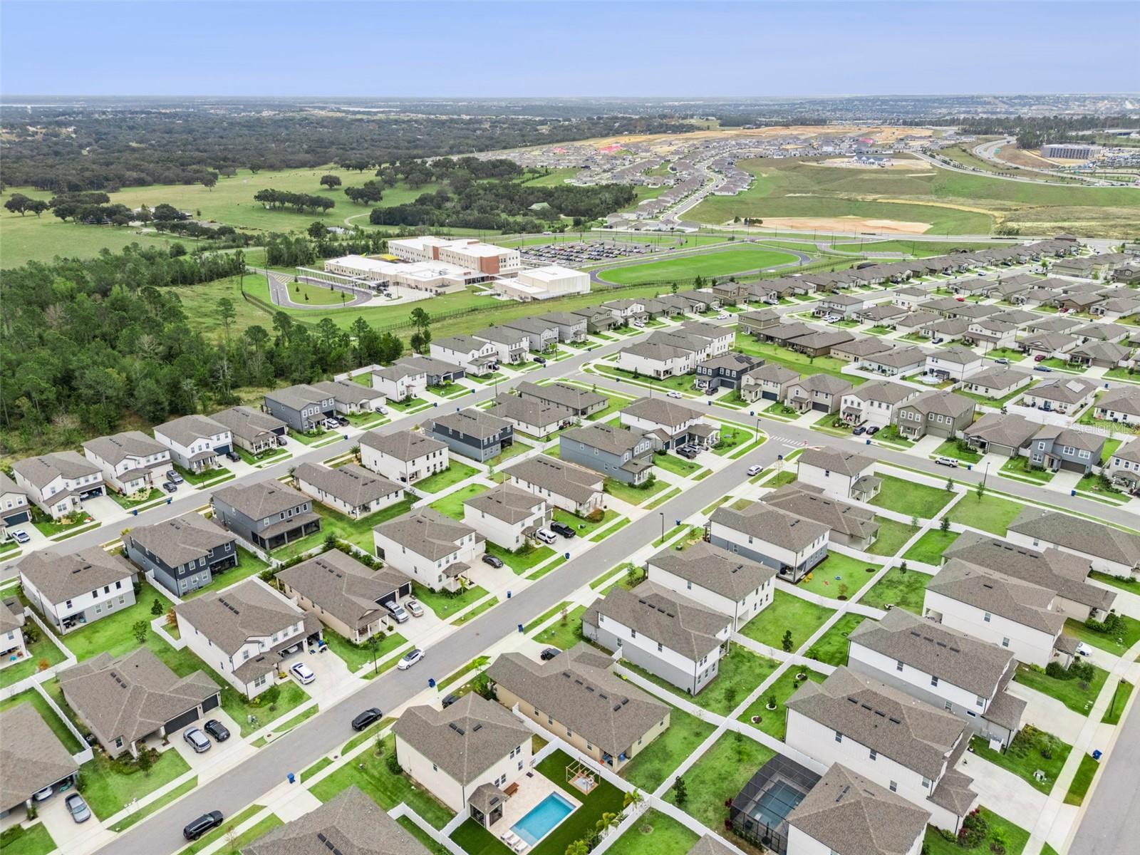 VILLAGES/MINNEOLA HILLS PHASE 2B - Residential