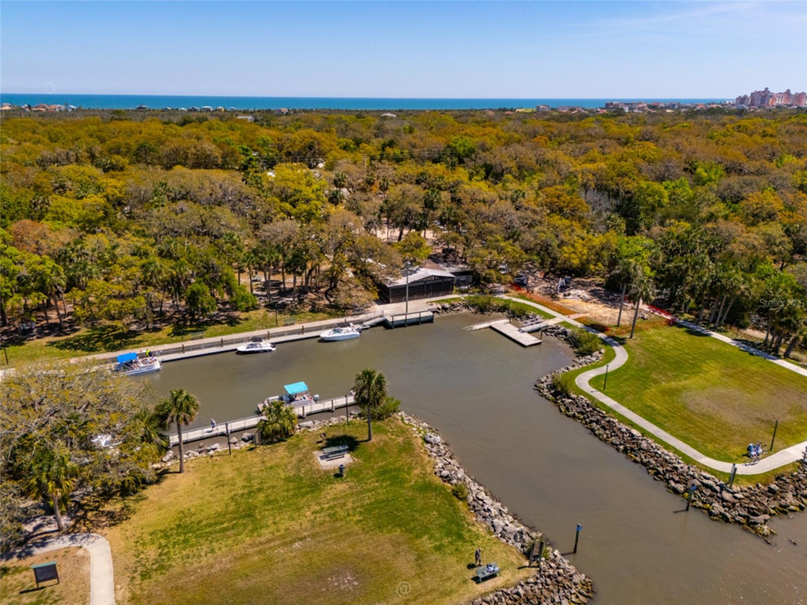 MARINELAND ACRES SUB - Land