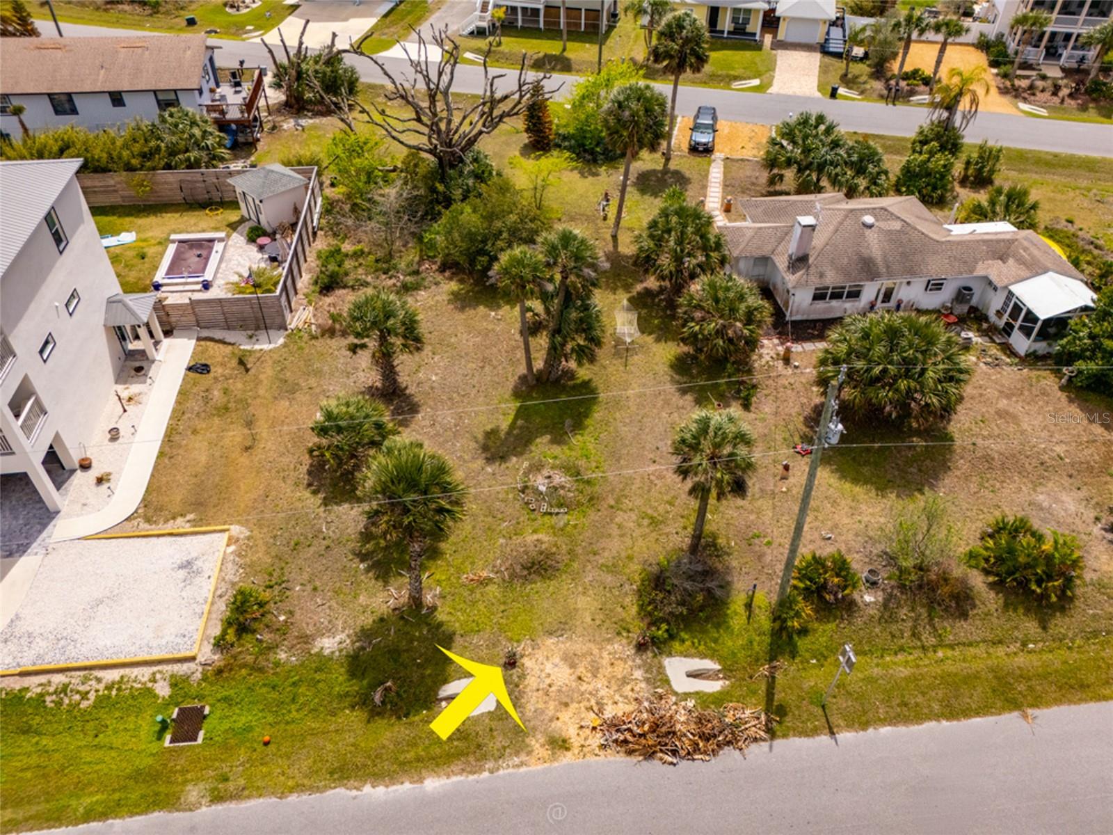 MARINELAND ACRES SUB - Land