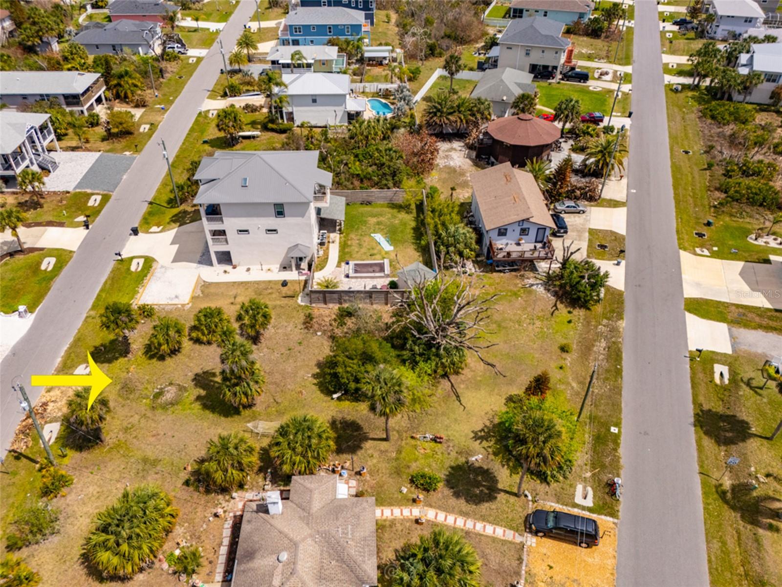 MARINELAND ACRES SUB - Land