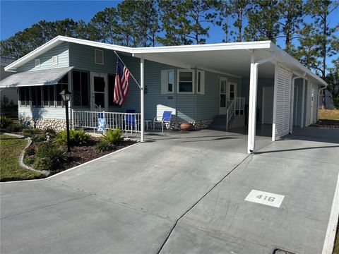 A home in DAVENPORT