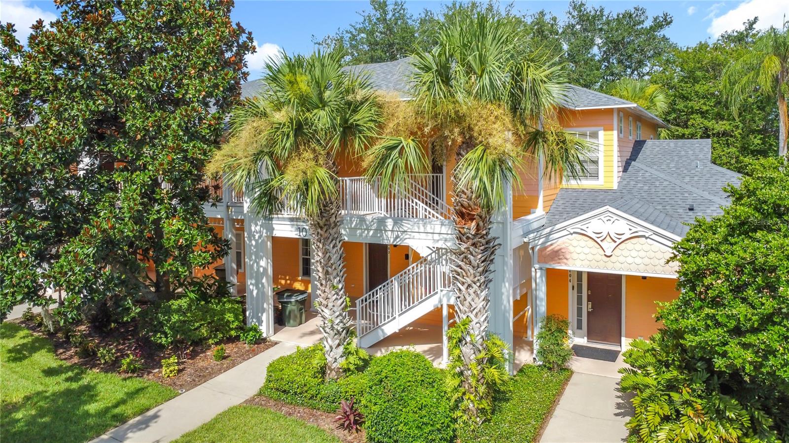Welcome to Bahama Bay Resort & Spa!
This stunning GRAN BAHAMA 3 bedroom 2-bathroom 1655 square ft condo, located on the second floor offers a blend of vacation retreat and investment potential. This end unit is fully furnished and thoughtfully decorated offering a true Caribbean-style getaway while being just minutes from Disney!
Spacious open concept living, the foyer effortlessly connects the living room and dining space, also a custom fully remodeled kitchen has everything guest will need while they enjoy the upgraded features including granite countertops, tile backsplash, cabinets with custom crown molding, under cabinet lighting and stainless-steel appliances.
The large primary suite can’t be beat with en-suite bathroom complete with dual sinks, large garden tub, walk in shower, with lots of cabinets under the sinks, private balcony, ceiling fans and flat screen TV. Two large bedrooms each tastefully decorated connected with a jack and Jill bathroom with dual sinks, garden tub and walk in shower, ceiling fans, and TV. There is also a laundry room with side-by-side washer & dryer! Enjoy two private screened-in balconies the unit provides with serene atmosphere overlooking lush garden.
Enjoy resort-style amenities Clubhouse, restaurant, fitness center, playground, 4 heated pools, a splash pad, 6 Jacuzzis, sporting facilities, beautiful walking paths, fishing, private dock, tennis, volleyball, pool tables, shuffleboard and 24 hour gated security.
This property is designed for short-term rentals and can be managed by the resort or privately. This unit is turnkey and ready for guests, no rentals over six months, Property management is on site.
HOA fee includes Wi-Fi, cable TV, water, sewer, trash removal, gated security, exterior pest control, outside maintenance of property. Recent upgrades, including a new HVAC system and durable laminate flooring throughout.
The Resort & Spa is conveniently located near Polo Park East Golf Course, 10 miles from Walt Disney World, with plenty of local dining and shopping nearby. Disney Springs offers over 100 shops and 60 restaurants along with daily and nightly entertainment.
Schedule your private tour today—this one won’t last long- Sellers are Motivated!