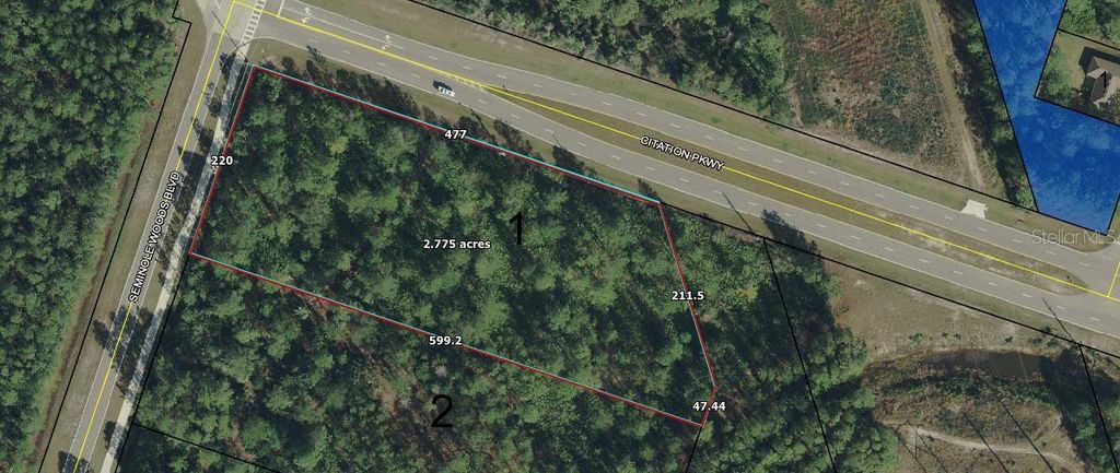 Photo of Seminole Woods Blvd, Palm Coast, FL 32164 (MLS # FC316739)