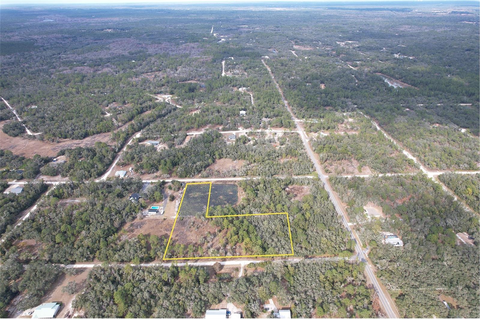 RIDGE MANOR ESTATE - Land