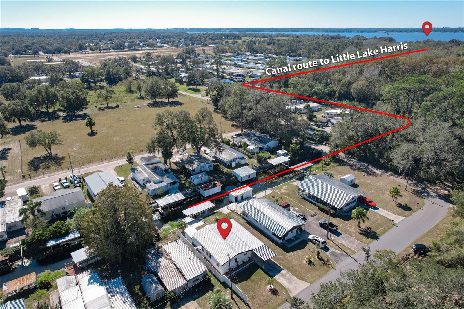 EAST LAKE HARRIS ESTATES - Residential