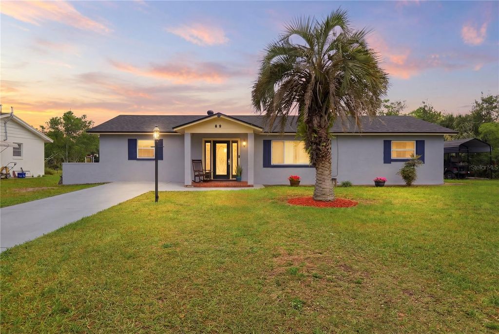 Photo of 69 Crystal Drive, Debary, FL 32713 (MLS # V4948328)