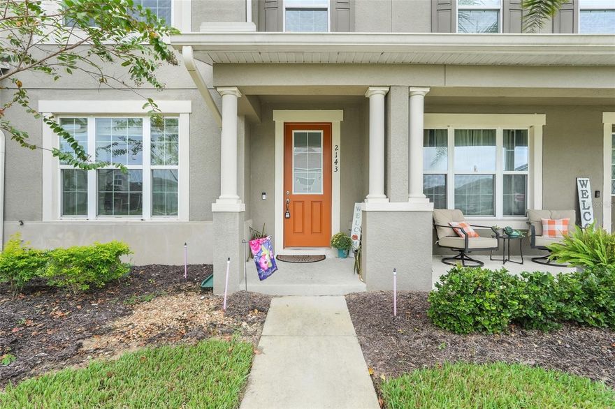 Welcome to this beautifully maintained 2-story townhouse located in the desirable, gated Waterbrooke community in the heart of Clermont. Offering both comfort and convenience, this home features 3 spacious bedrooms, 2.5 bathrooms, and a 2-car garage.

Step inside to find an open-concept layout with oversized porcelain tile flooring on the first floor and laminate throughout the second—no carpet in sight! The kitchen is a chef’s dream with solid surface countertops, stainless steel appliances, and plenty of space for cooking and entertaining. Upstairs, has a separate laundry closet that adds functionality and convenience.

Upstairs, enjoy natural light streaming through every room, walk-in closet in primary bedroom for ample storage, and a large private balcony patio—perfect for relaxing or watching the sunset.

Waterbrooke offers exceptional amenities including a resort-style pool, splash pad, playground, clubhouse, walking trails, and a well-equipped fitness center. This secure, gated community is just minutes from the Turnpike, top-rated schools, shopping, dining, hospitals, and entertainment options.  Just a short drive to the Disney theme parks and all that Orlando has to offer.  

Don’t miss your chance to own this move-in ready townhouse in one of Clermont’s most sought-after communities. Schedule your private showing today!