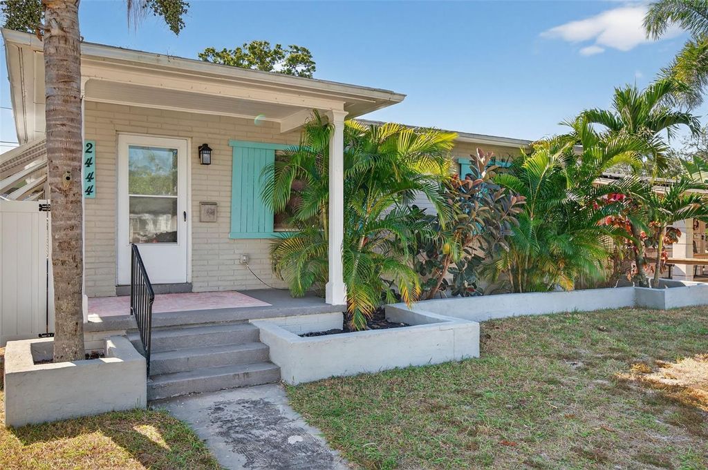 Photo of 2444 34th Avenue N, St Petersburg, FL 33713 (MLS # TB8501926)