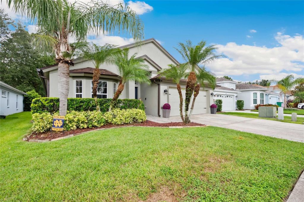 Photo of 3118 Sunwatch Drive, Wesley Chapel, FL 33544 (MLS # TB8408001)