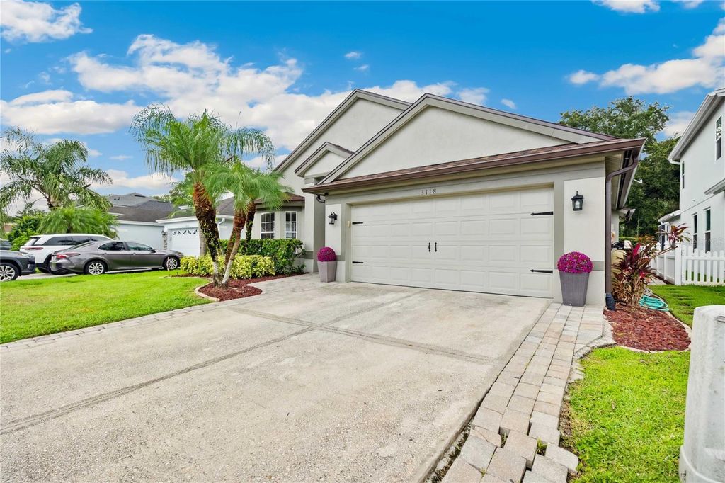 Photo of 3118 Sunwatch Drive, Wesley Chapel, FL 33544 (MLS # TB8408001)