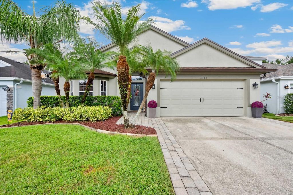 Photo of 3118 Sunwatch Drive, Wesley Chapel, FL 33544 (MLS # TB8408001)