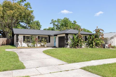 Photo of 3016 Sarah Drive, Clearwater, FL 33759 (MLS # TB8474810)