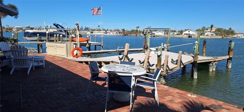 A home in MADEIRA BEACH