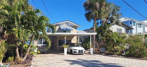 A home in MADEIRA BEACH