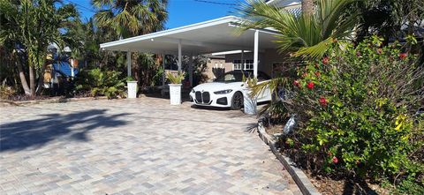 A home in MADEIRA BEACH