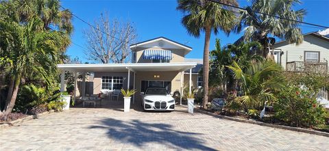 A home in MADEIRA BEACH