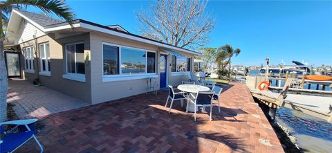 A home in MADEIRA BEACH