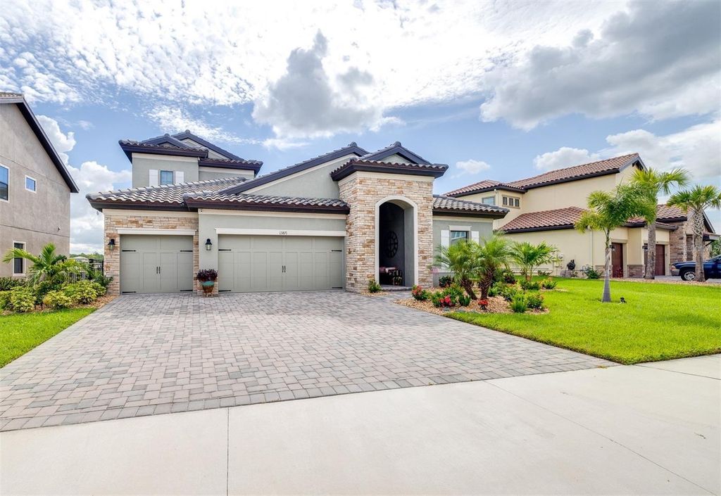 Photo of 13871 Heartwood Way, Parrish, FL 34219 (MLS # A4678826)