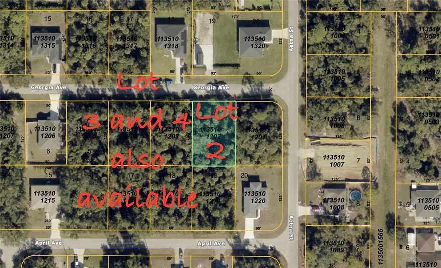 Build Your Florida Dream Home! This oversized residential lot presents an exceptional opportunity in the rapidly growing City of North Port. Additional lots available next door by the same owner, offering potential for expanded space or investment opportunities. Nestled in a peaceful setting while remaining conveniently close to shopping, dining, schools, parks, airports, and major roadways, this property combines tranquility with accessibility. Enjoy quick access to I-75, nearby Gulf beaches, golf courses, and all that Southwest Florida has to offer. Located in an established neighborhood with newer homes nearby, this property is ideal for a primary residence, seasonal retreat, or investment build. No HOA, no flood zone, and no rental restrictions provide added flexibility and peace of mind. Don’t miss your chance to secure land in one of Florida’s fastest-growing communities.
