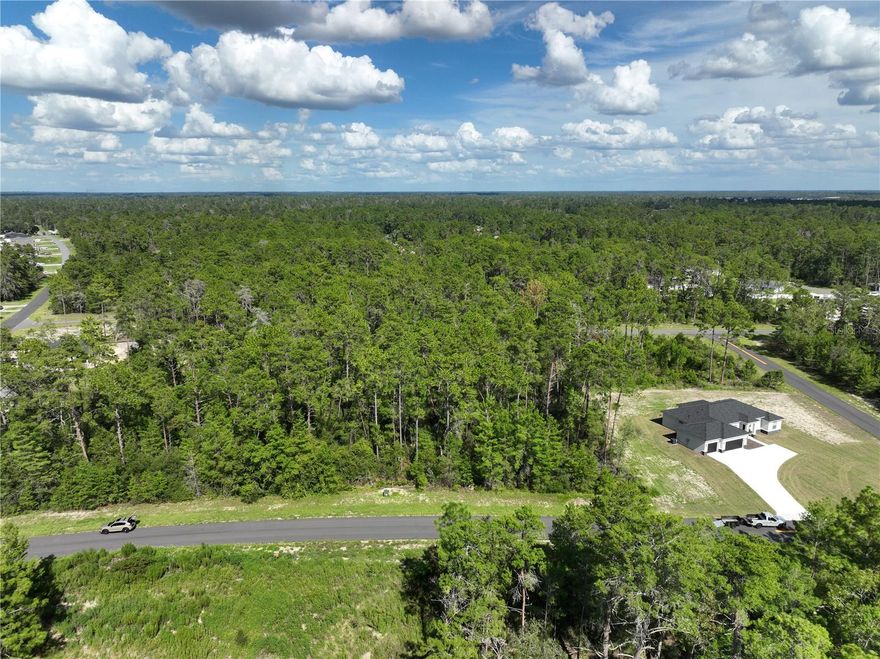Exclusively presented by Sunland Real Estate: Spacious 0.59-acre vacant lot in Ocala, FL 34473! This property provides plenty of room to design and build your dream home with space for outdoor living, a pool, or a garden. Located in a growing area with convenient access to shopping, dining, schools, and major highways. Enjoy the peaceful setting while being just minutes from all that Ocala has to offer.