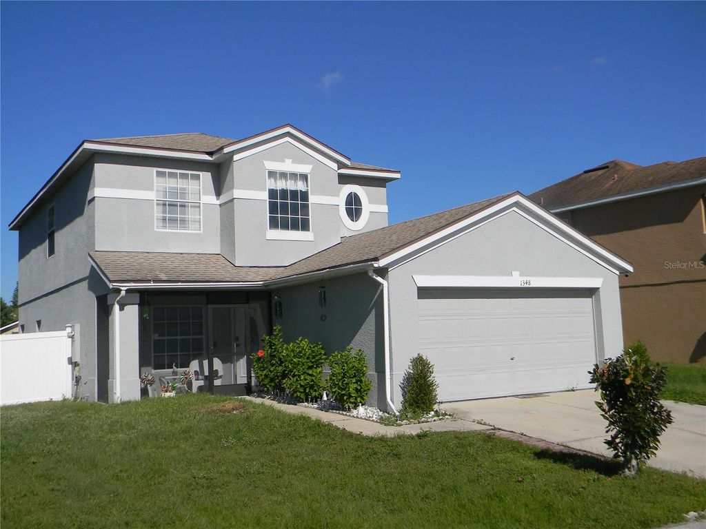 Photo of 1348 Heather Lake Drive, Orlando, FL 32824 (MLS # S5136739)