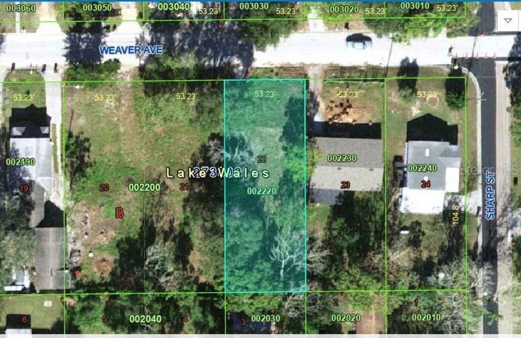 Photo of 309 Weaver Avenue, Lake Wales, FL 33853 (MLS # G5107798)