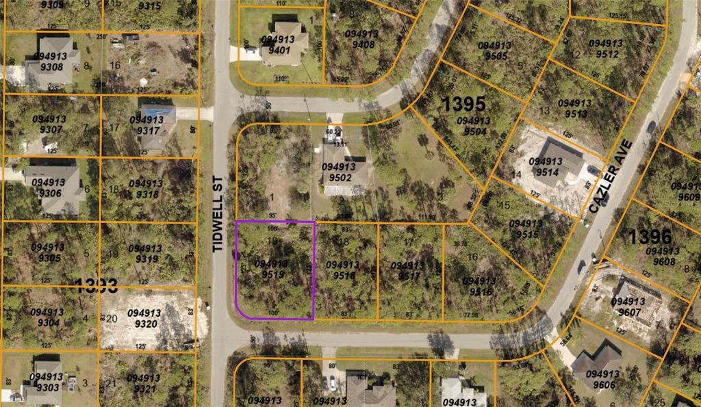Photo of Cazler Avenue, North Port, FL 34291 (MLS # O6169975)