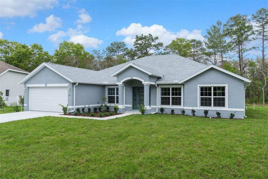 Photo of 4 Palm Grass Court, Homosassa, FL 34446 (MLS # W7881413)