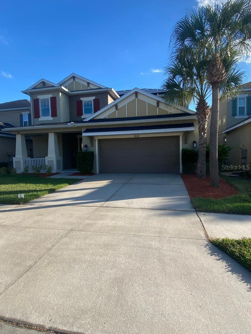 PALMS AT CITRUS PARK - Residential Lease