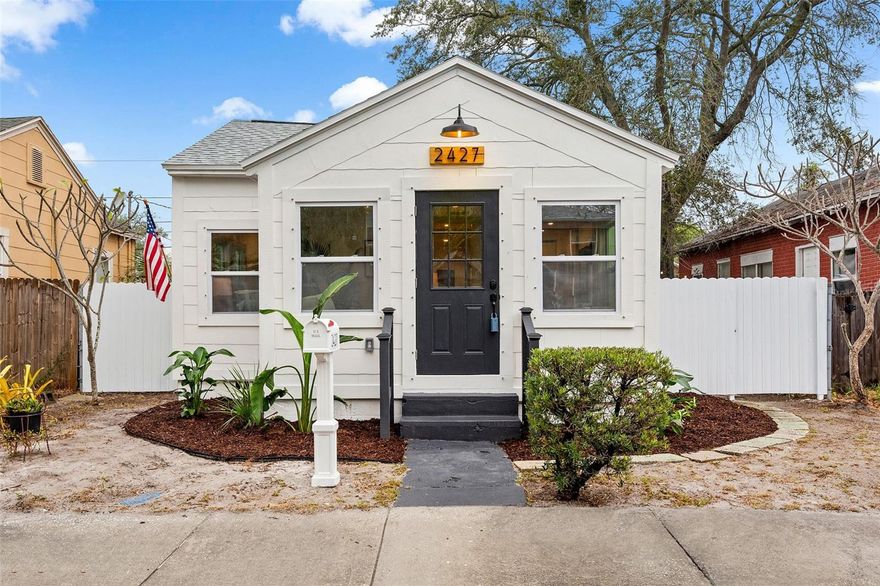 THIS HOME QUALIFIES FOR UP TO $60,000 DOWNPAYMENT ASSISTANCE PROGRAM! In addition, if buyer purchases this home through "Triple R" program, seller will offer to buy-down buyer's interest rate. Fully remodeled home with no HOA, not in a Flood-Zone, features not only quality craftsmanship updates, but also major components replaced, such as all-new windows, brand new roof, new Air Conditioning system, new plumbing inside the house, new electrical system, with all-new wires, meter and panel. Inside laundry. Spacious bath with custom shower, and kitchen with quartz waterfall island & stainless steel appliances. Beautiful inside & out, centrally located, surrounded with lots of new-construction. PERMITTED RENOVATIONS!